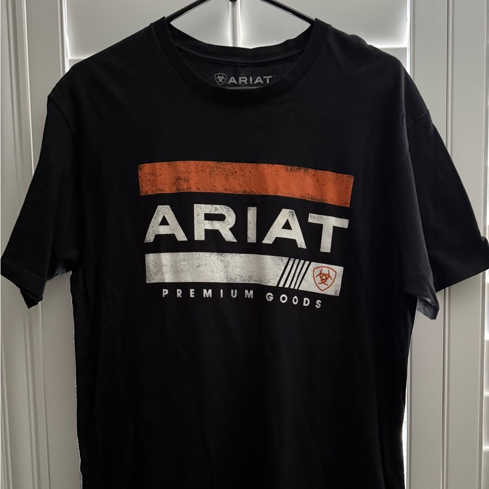 Ariat Men's Black T-Shirt - Large